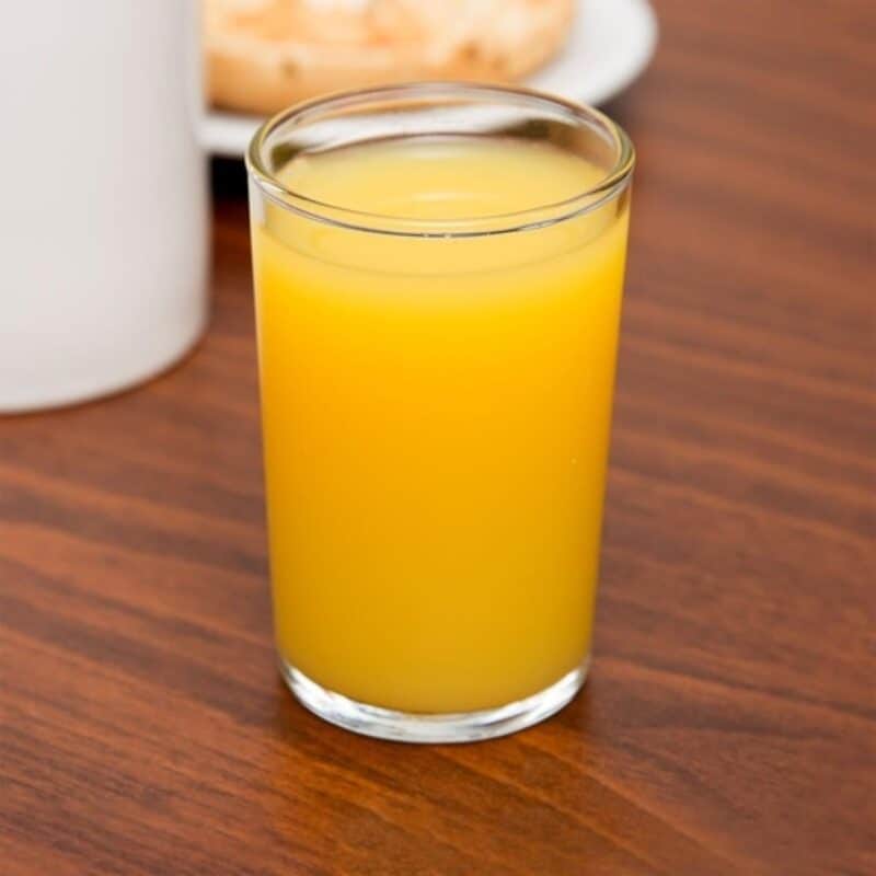Laser Engraved Libbey® 556HT Straight Sided 5 oz. Juice Glass / Tasting Glass