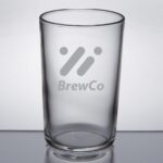 Laser Engraved Libbey® 56 Straight Sided 5 oz. Juice Glass / Tasting Glass