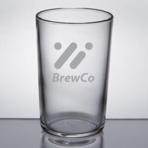 Laser Engraved Libbey® 56 Straight Sided 5 oz. Juice Glass / Tasting Glass