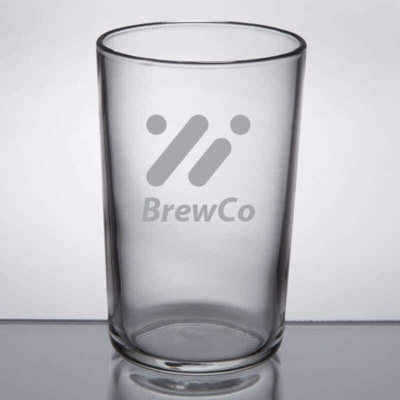 Laser Engraved Libbey® 56 Straight Sided 5 oz. Juice Glass / Tasting Glass