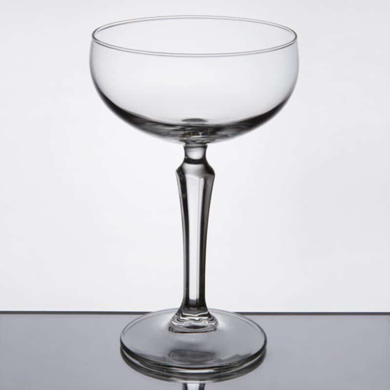 Laser Engraved Libbey® 601602 Speakeasy 8.25 oz. Coupe Glass - 1