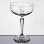 Laser Engraved Libbey® 601602 Speakeasy 8.25 oz. Coupe Glass