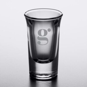 Laser Engraved Libbey® 6284 Imperial 1 oz. Shot Glass
