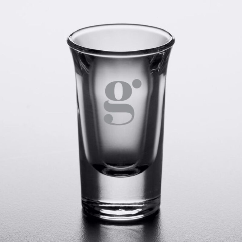 Laser Engraved Libbey® 6284 Imperial 1 oz. Shot Glass