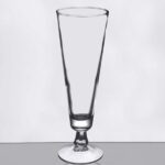 Laser Engraved Libbey® 6425 10 oz. Footed Pilsner Glass - 1
