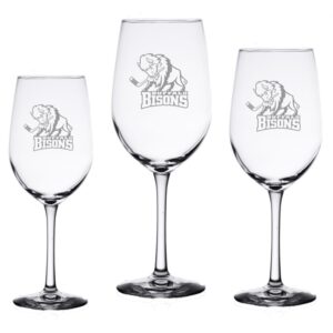 Laser Engraved Libbey® 7519 Vina 12 oz. Wine Glass