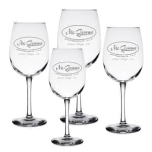 Laser Engraved Libbey® 7531 Vina 10.5 oz. Wine Glass