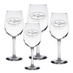 Laser Engraved Libbey® 7532 Vina 12.5 oz. Wine Glass