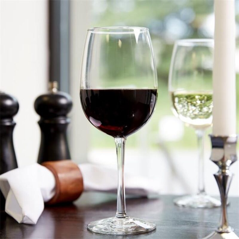 Laser Engraved Libbey® 7533 Vina 16 oz. Wine Glass - 1