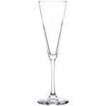 Laser Engraved Libbey® 7552 Vina 6.5 oz. Trumpet Flute Glass - 1