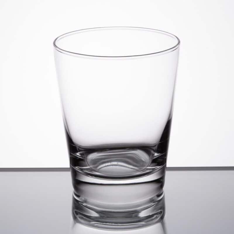 Laser Engraved Libbey® 816CD Heavy Base 15 oz. Rocks / Double Old Fashioned Glass - 1