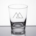 Laser Engraved Libbey® 816CD Heavy Base 15 oz. Rocks / Double Old Fashioned Glass