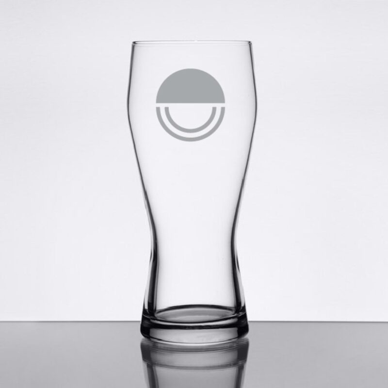 Laser Engraved Libbey® 824728 Profile 19.25 oz. Pilsner Glass