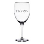 Laser Engraved Libbey® 8464 Citation 8 oz. Wine Glass