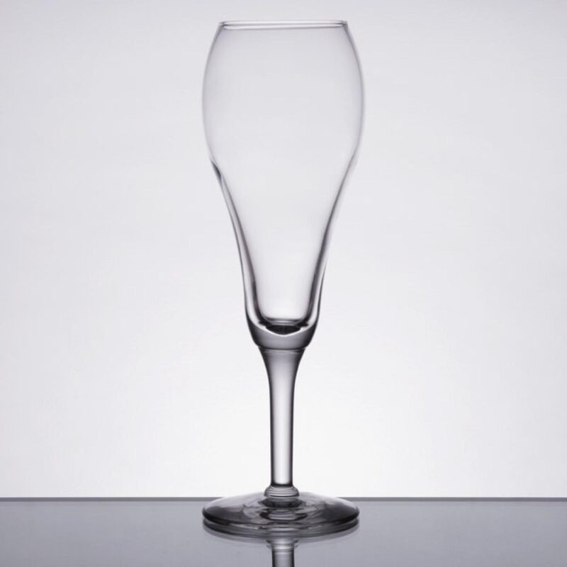 Laser Engraved Libbey® 8476 Citation Gourmet 9 oz. Tulip Champagne Glass - 1