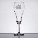 Laser Engraved Libbey® 8476 Citation Gourmet 9 oz. Tulip Champagne Glass
