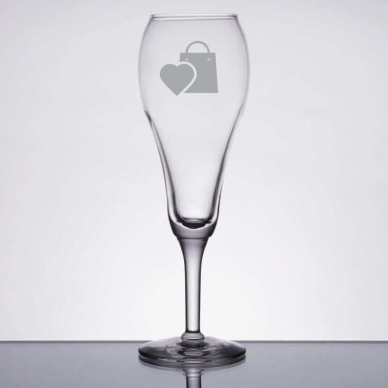 Laser Engraved Libbey® 8476 Citation Gourmet 9 oz. Tulip Champagne Glass