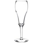 Laser Engraved Libbey® 8477 Citation Gourmet 6 oz. Tulip Champagne Glass - 1
