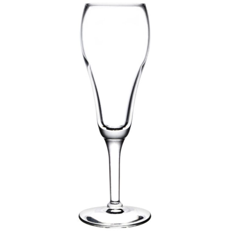 Laser Engraved Libbey® 8477 Citation Gourmet 6 oz. Tulip Champagne Glass - 1