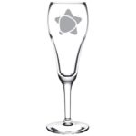 Laser Engraved Libbey® 8477 Citation Gourmet 6 oz. Tulip Champagne Glass