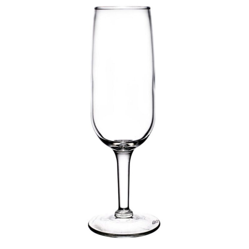 Laser Engraved Libbey® 8495 Citation 6.25 oz. Flute Glass - 1