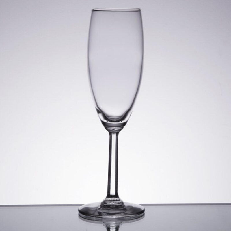 Laser Engraved Libbey® 8795 Napa Country 5.75 oz. Flute Glass - 1