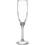 Laser Engraved Libbey® 8995 Domaine 6 oz. Flute Glass - 1