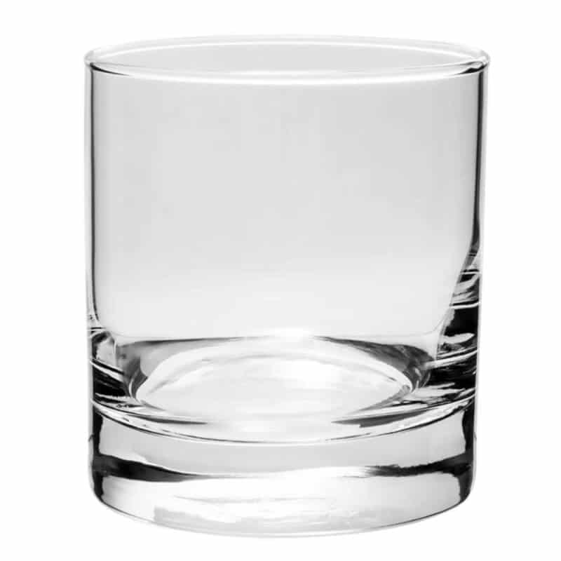 Laser Engraved Libbey® 916CD Heavy Base 8 oz. Rocks / Old Fashioned Glass - 1