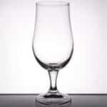 Laser Engraved Libbey® 920284 Munique 16.5 oz. Stemmed Pilsner Glass - 1