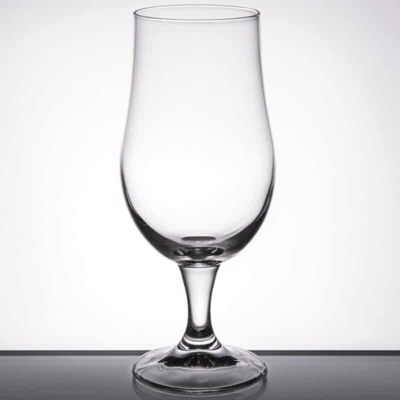 Laser Engraved Libbey® 920284 Munique 16.5 oz. Stemmed Pilsner Glass - 1