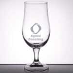 Laser Engraved Libbey® 920284 Munique 16.5 oz. Stemmed Pilsner Glass
