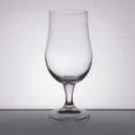 Laser Engraved Libbey® 920291 Munique 13.5 oz. Stemmed Pilsner Glass - 1