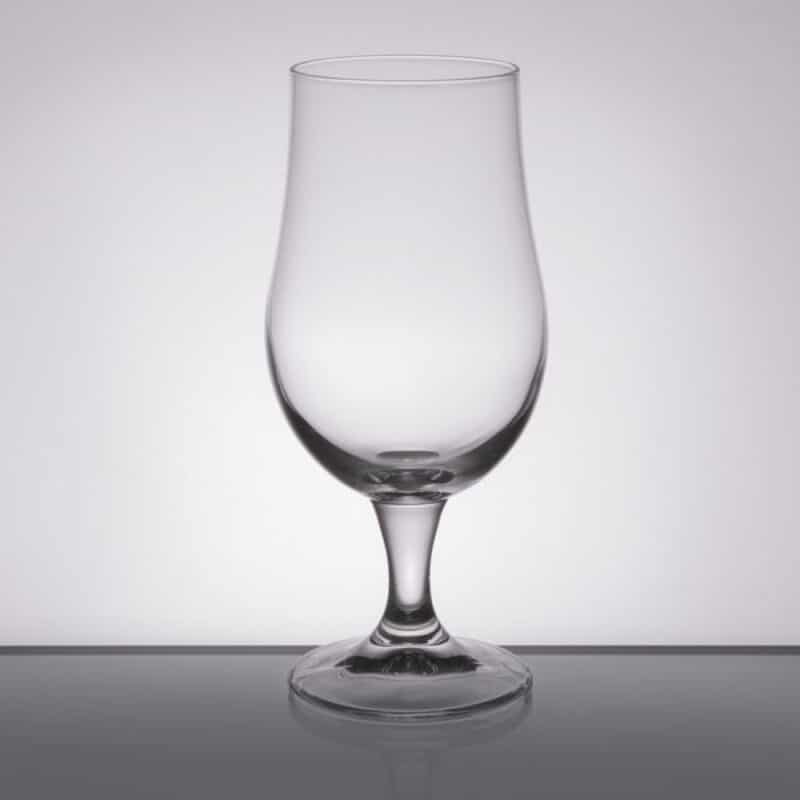 Laser Engraved Libbey® 920291 Munique 13.5 oz. Stemmed Pilsner Glass - 1