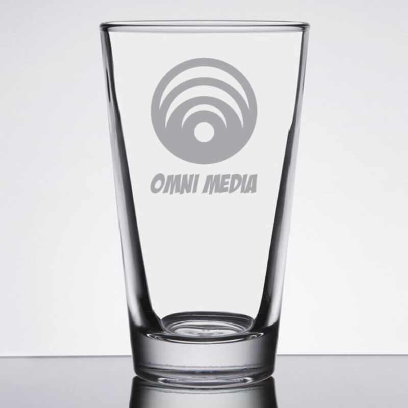 Laser-Engraved-Libbey®-Restaurant-Basics-14-oz-Rim-Tempered-Mixing-Glass-GLS-L15141 Laser Engraved Libbey® Restaurant Basics 14 oz. Rim Tempered Mixing Glass