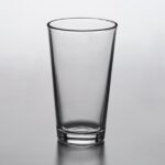 Laser Engraved Libbey® Restaurant Basics 16 oz. Mixing Glass / Pint Glass - 1