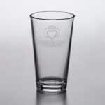 Laser Engraved Libbey® Restaurant Basics 16 oz. Mixing Glass / Pint Glass