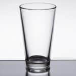 Laser Engraved Libbey® Restaurant Basics 16 oz. Rim Tempered Pint Glass - 1