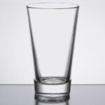 Laser Engraved Libbey® Restaurant Basics 18 oz. Rim Tempered Mixing Glass - 1