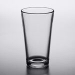 Laser Engraved Libbey® Restaurant Basics 20 oz. Mixing Glass - 1