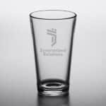 Laser Engraved Libbey® Restaurant Basics 20 oz. Mixing Glass