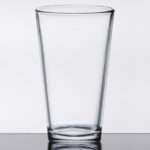 Laser Engraved Libbey® Restaurant Basics 20 oz. Rim Tempered Mixing Glass - 1