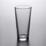 Laser Engraved Libbey® Restaurant Basics 20 oz. Rim Tempered Tall Mixing Glass - 1