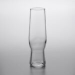 Laser Engraved Libbey® Symbio 9.5 oz. Flute Glass - 1