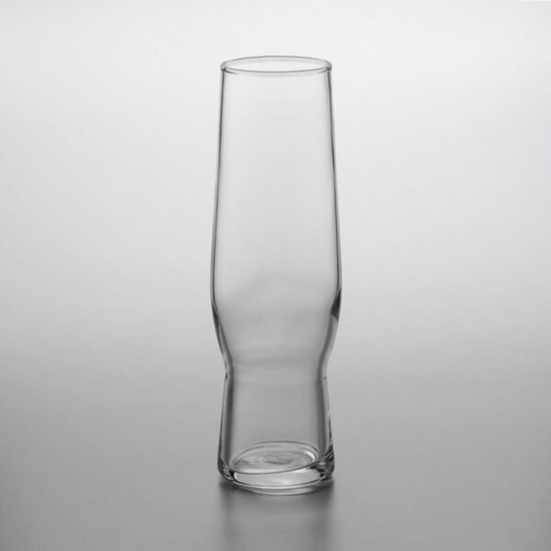 Laser Engraved Libbey® Symbio 9.5 oz. Flute Glass - 1
