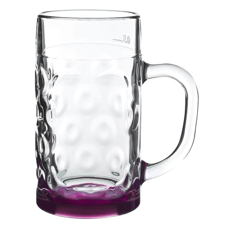 Libbey 0.5 Liter Oktoberfest Beer Mugs - 6