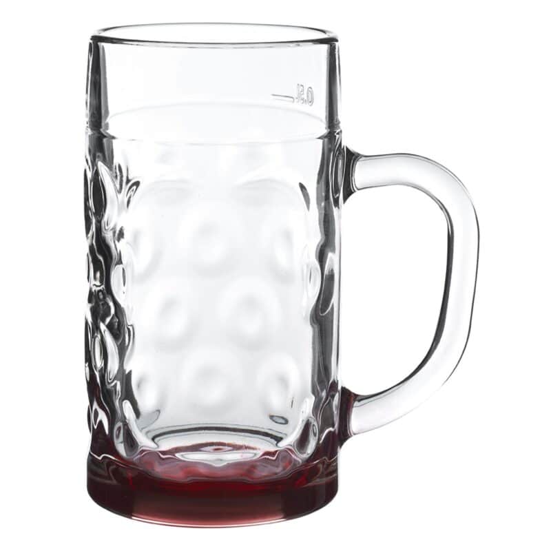Libbey 0.5 Liter Oktoberfest Beer Mugs - 8