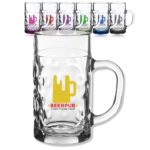Libbey 1 Liter Oktoberfest Beer Mugs