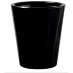 Libbey 1.5 Oz. Black Shot Glass - 1