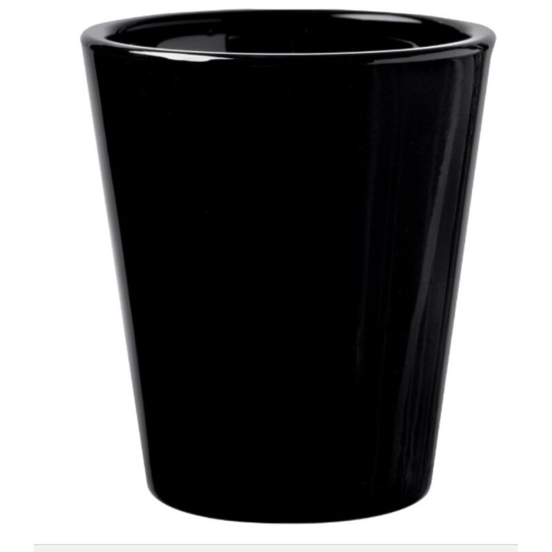 Libbey 1.5 Oz. Black Shot Glass - 1