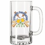 Libbey 16 oz. Glass Beer Tankard - Custom Logo Promotional Drinkware
